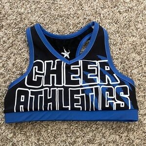 Cheer Athletics sports bra